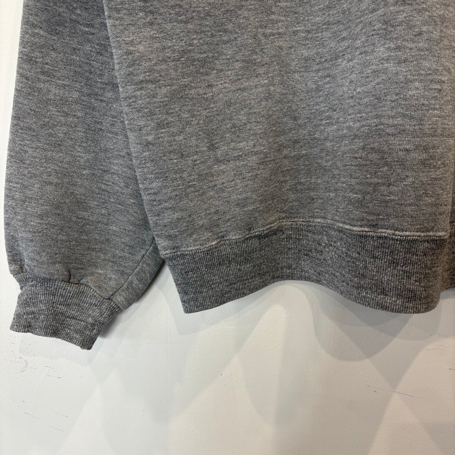 80's Russell Athletic ラッセル スウェット "GEORGE TOWN" チャコールグレー (L)/A9571S-SO