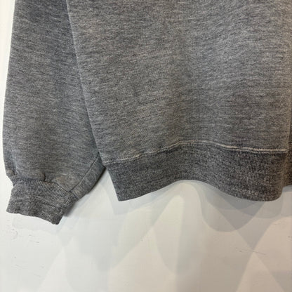 80's Russell Athletic ラッセル スウェット "GEORGE TOWN" チャコールグレー (L)/A9571S-SO