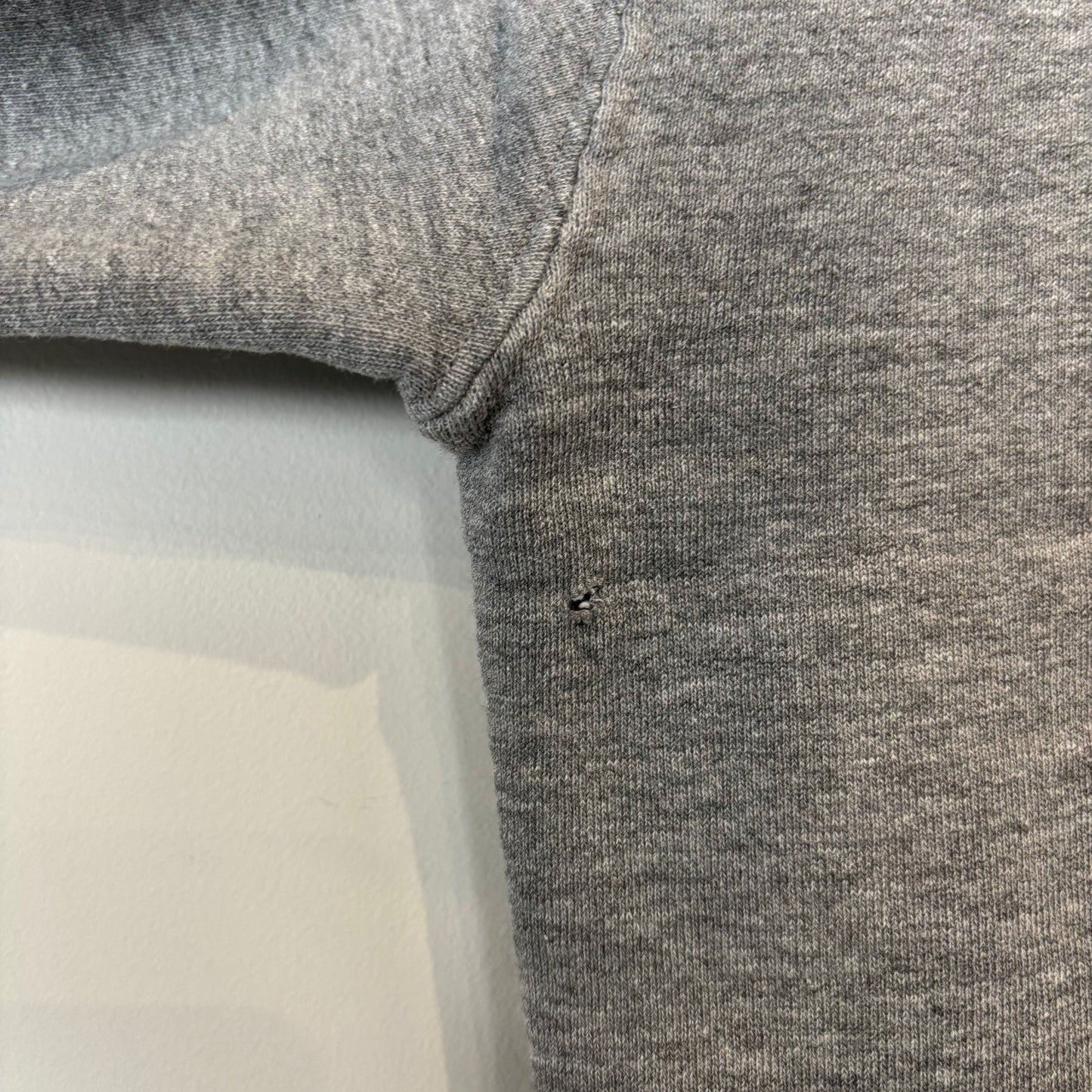 80's Russell Athletic ラッセル スウェット "GEORGE TOWN" チャコールグレー (L)/A9571S-SO