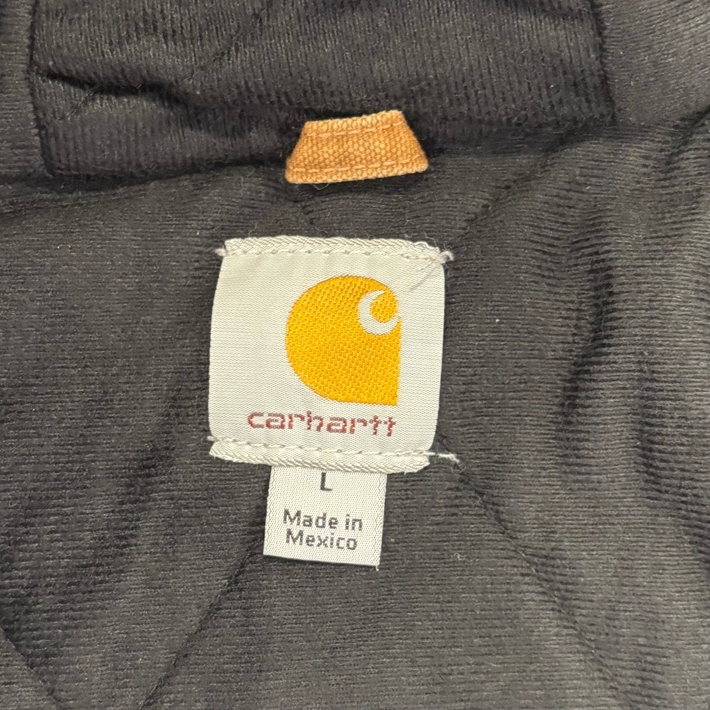 00's Carhartt カーハート アクティブジャケット J130 211 (L-Regular)/A6099O-SO