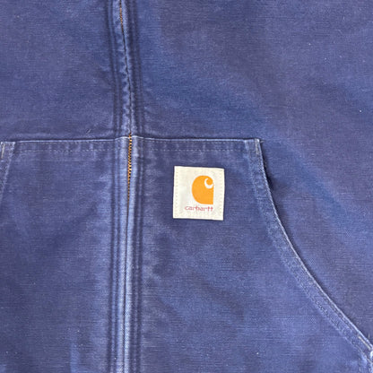 Carhartt カーハート アクティブジャケット ネイビー /A6108O-SO