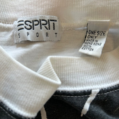 90's ESPRIT アートTシャツ 白(One Size)/B2357T-SO