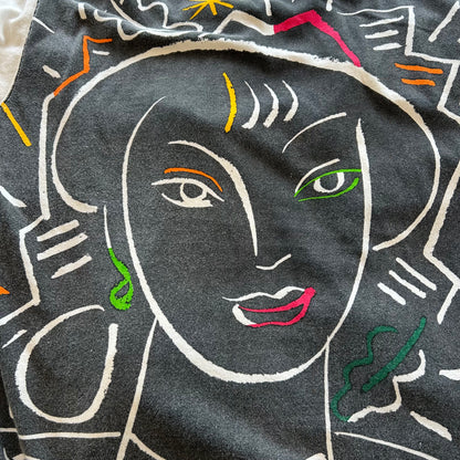 90's ESPRIT アートTシャツ 白(One Size)/B2357T-SO