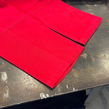 00's Dickies ディッキーズ ダブルニー ワークパンツ レッド (36×32)/B1053P-SO