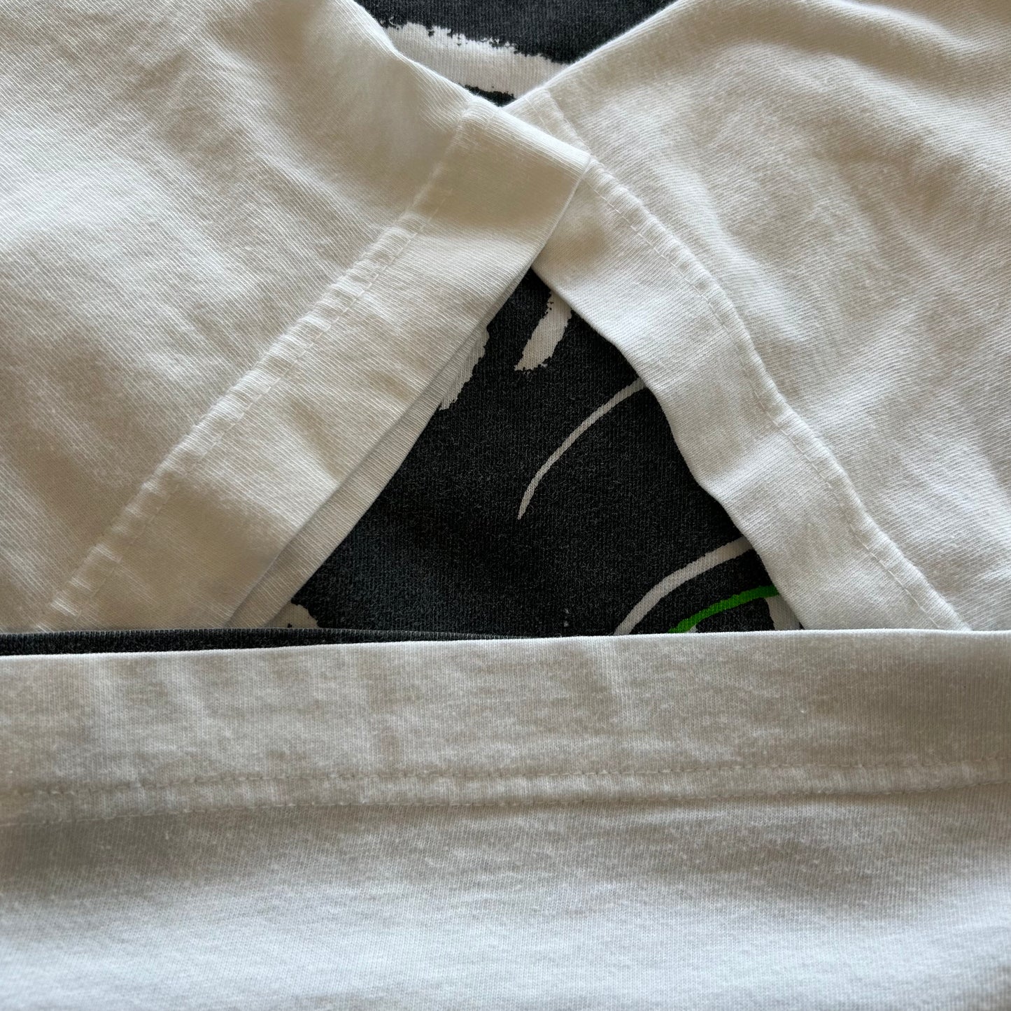 90's ESPRIT アートTシャツ 白(One Size)/B2357T-SO