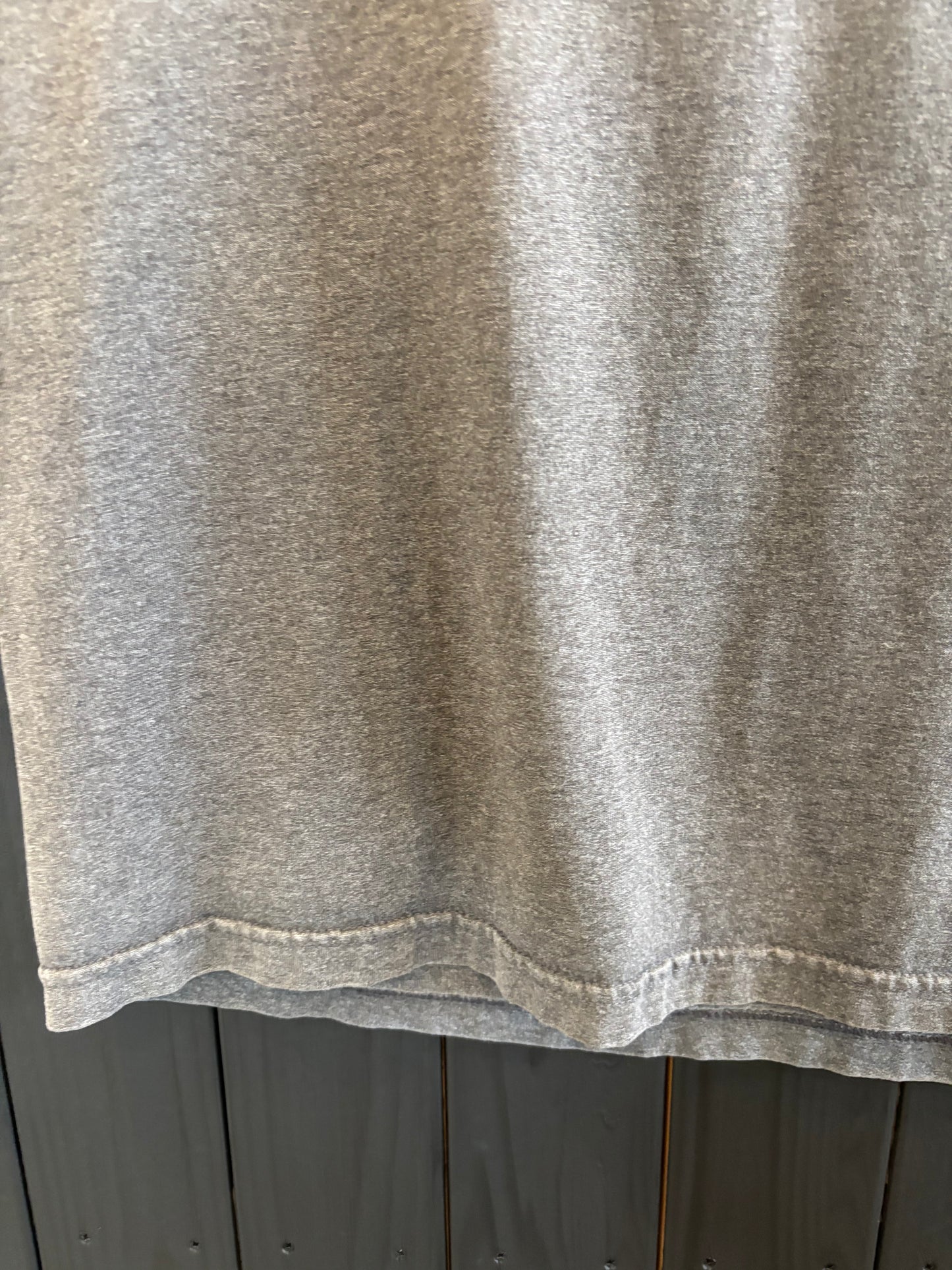 00's Independent インディペンデント アイアンクロスTシャツ チャコールグレー /B3053T-SO