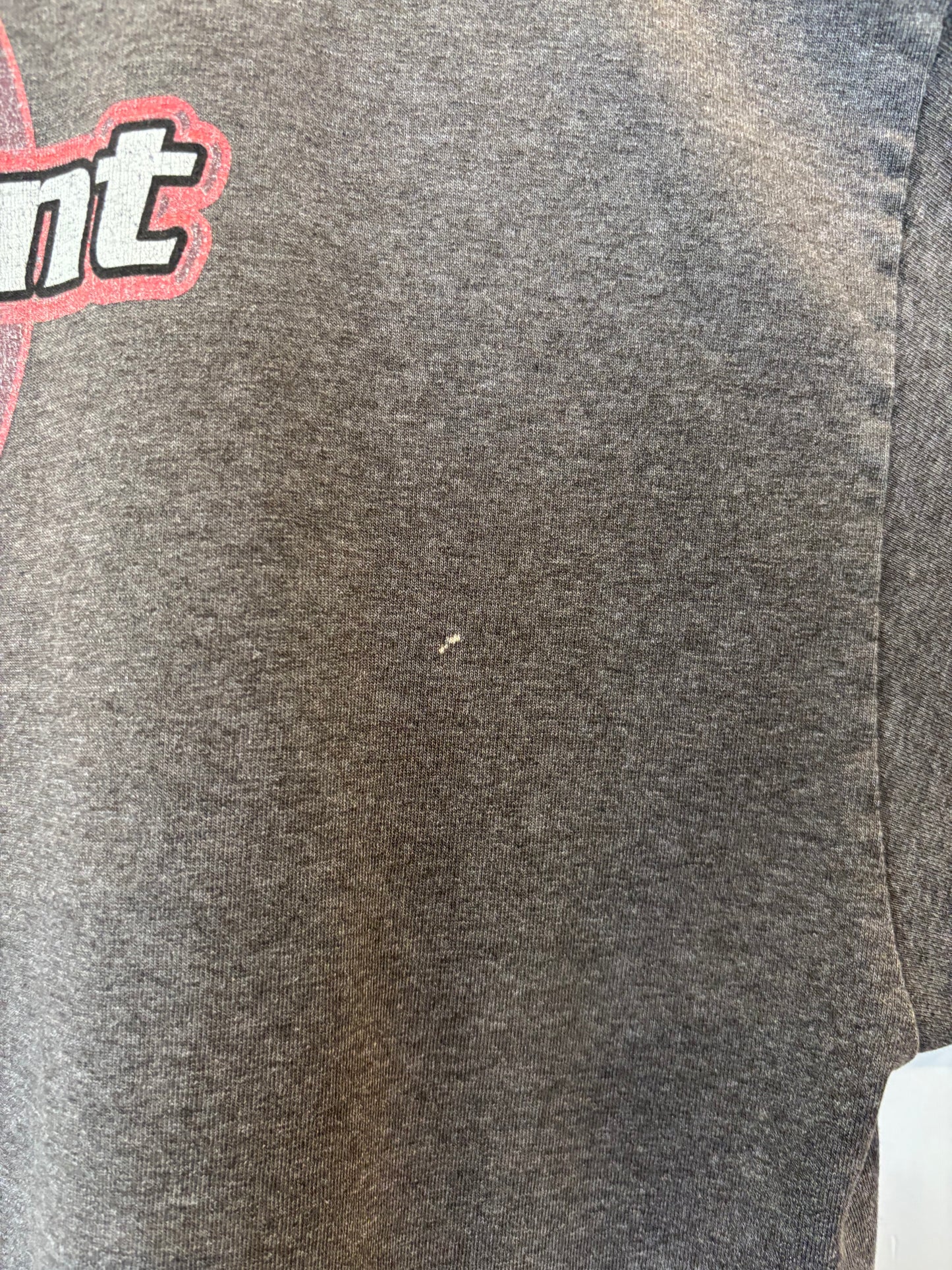 00's Independent インディペンデント アイアンクロスTシャツ チャコールグレー /B3053T-SO