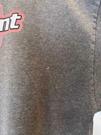 00's Independent インディペンデント アイアンクロスTシャツ チャコールグレー /B3053T-SO