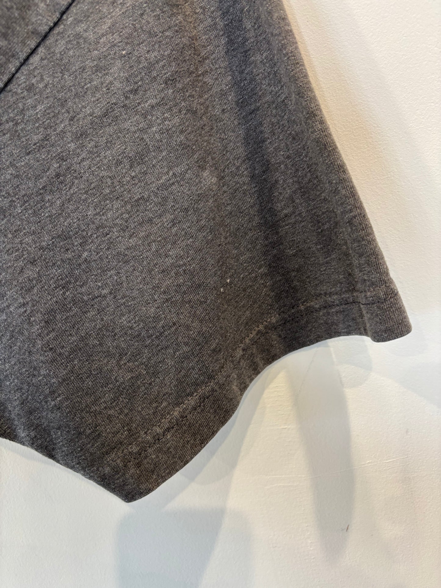 00's Independent インディペンデント アイアンクロスTシャツ チャコールグレー /B3053T-SO