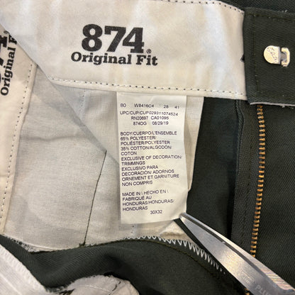 00's Dickies ディッキーズ 874 ワークパンツ ハンターグリーン (30×32)