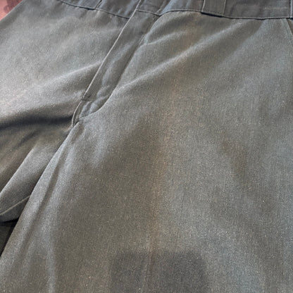 90's Dickies ディッキーズ ワークパンツ made in usa グリーン (サイズ不明)/A6068P-SO