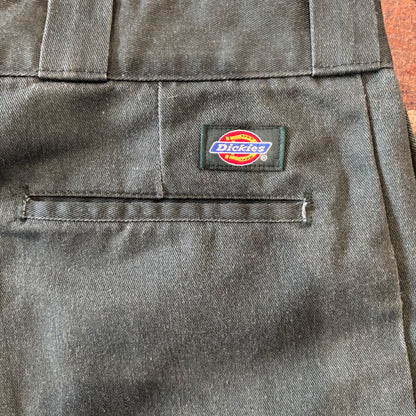 90's Dickies ディッキーズ ワークパンツ made in usa グリーン (サイズ不明)/A6068P-SO