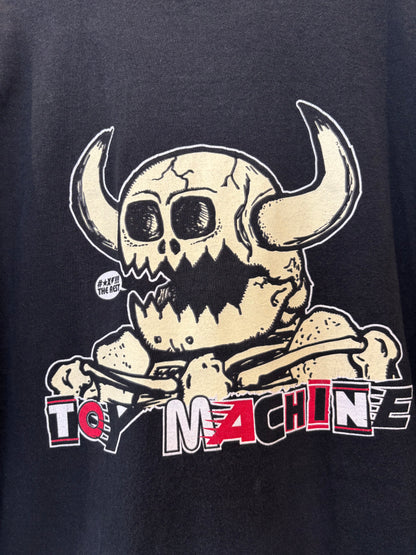 00's Independent × Toy Machine インディペンデント トイマシーン コラボTシャツ 黒 (XL)/B3054T-SO