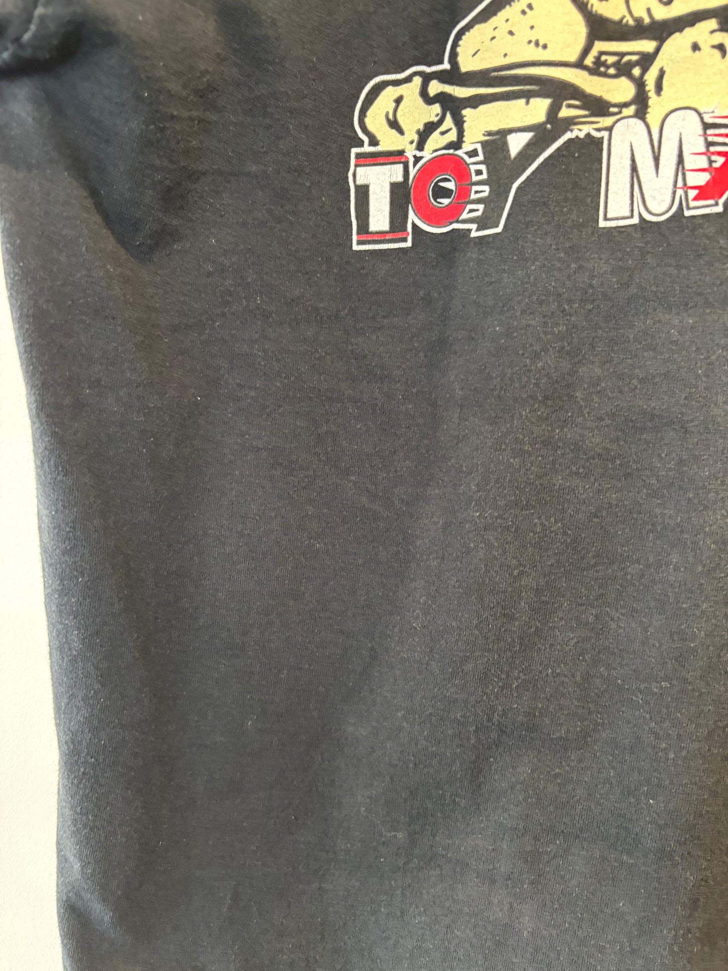 00's Independent × Toy Machine インディペンデント トイマシーン コラボTシャツ 黒 (XL)/B3054T-SO