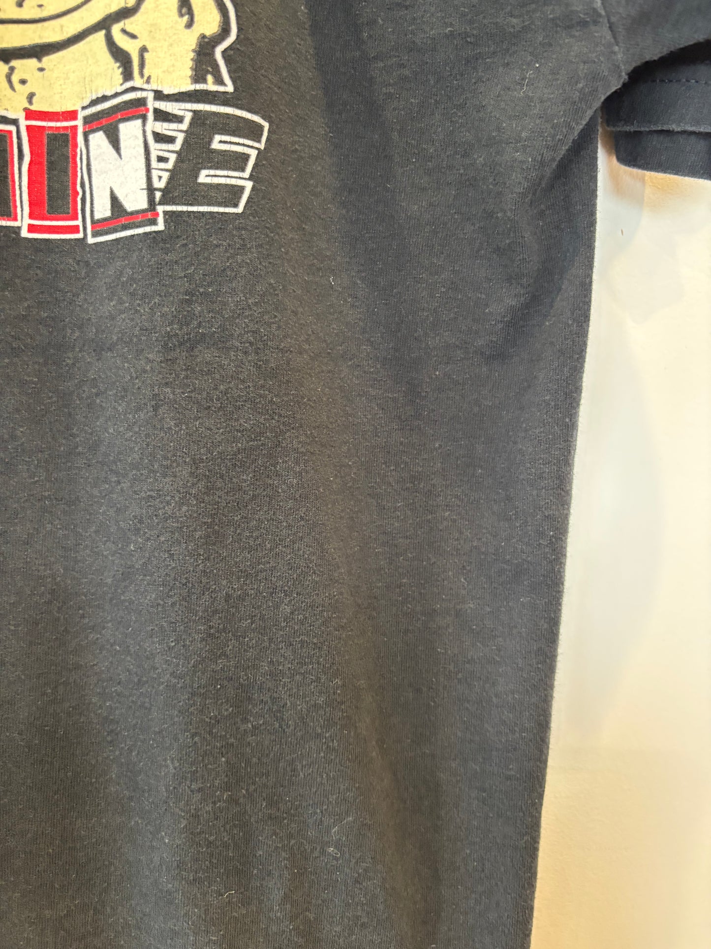 00's Independent × Toy Machine インディペンデント トイマシーン コラボTシャツ 黒 (XL)/B3054T-SO