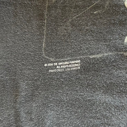 00's The Smashing Pumpkins スマパン メンバーフォトTシャツ アルバムジャケット 黒 (S)/A6565T-SO