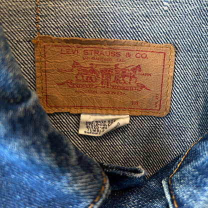 70's LEVI'S リーバイス 70505 BIG E トラッカージャケット デニムジャケット (44相当)/A9280J-SO