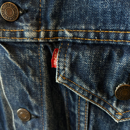 70's LEVI'S リーバイス 70505 BIG E トラッカージャケット デニムジャケット (44相当)/A9280J-SO