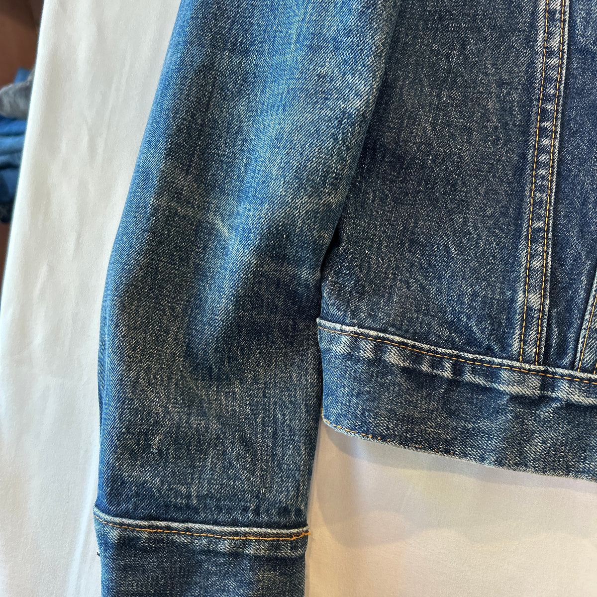 70's LEVI'S リーバイス 70505 BIG E トラッカージャケット デニムジャケット (44相当)/A9280J-SO