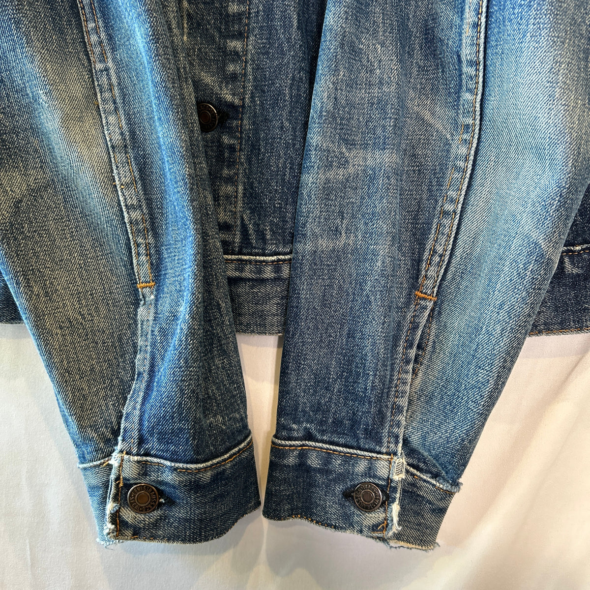 70's LEVI'S リーバイス 70505 BIG E トラッカージャケット デニムジャケット (44相当)/A9280J-SO