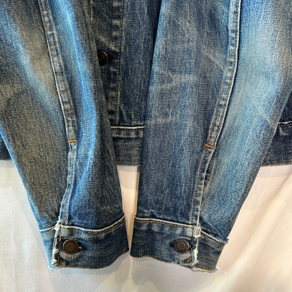 70's LEVI'S リーバイス 70505 BIG E トラッカージャケット デニムジャケット (44相当)/A9280J-SO
