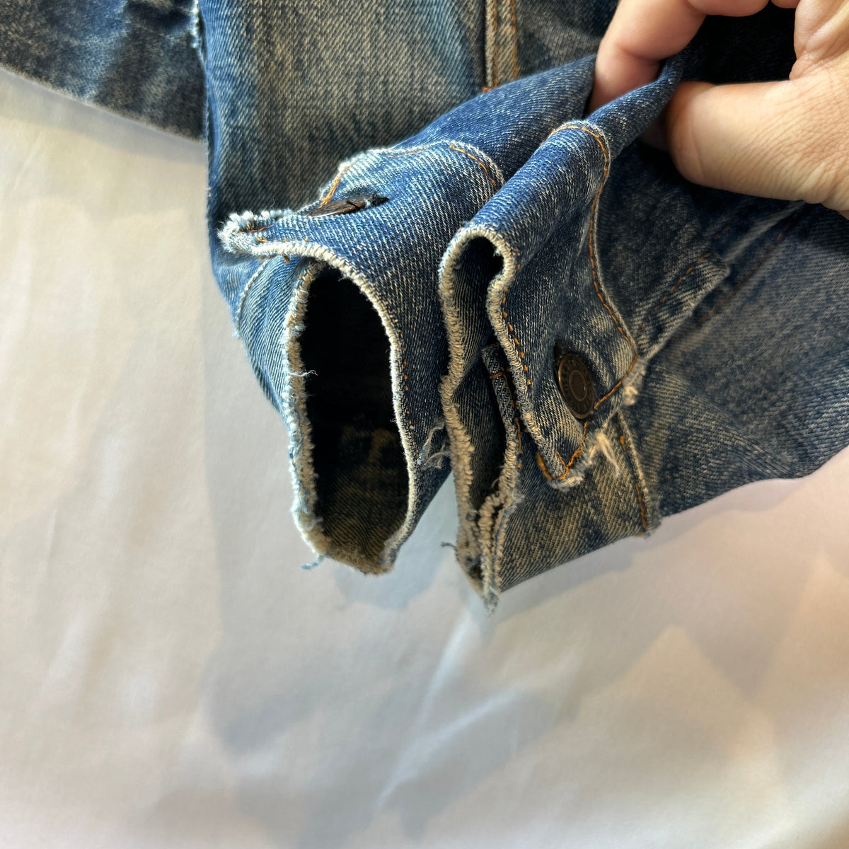 70's LEVI'S リーバイス 70505 BIG E トラッカージャケット デニムジャケット (44相当)/A9280J-SO