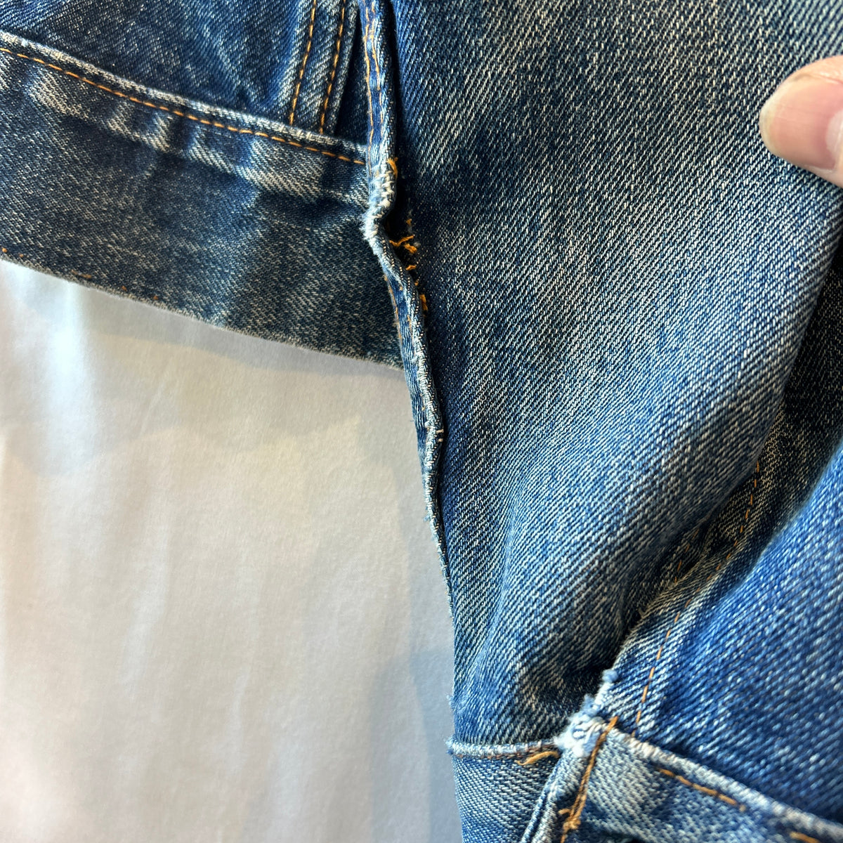 70's LEVI'S リーバイス 70505 BIG E トラッカージャケット デニムジャケット (44相当)/A9280J-SO