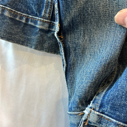 70's LEVI'S リーバイス 70505 BIG E トラッカージャケット デニムジャケット (44相当)/A9280J-SO