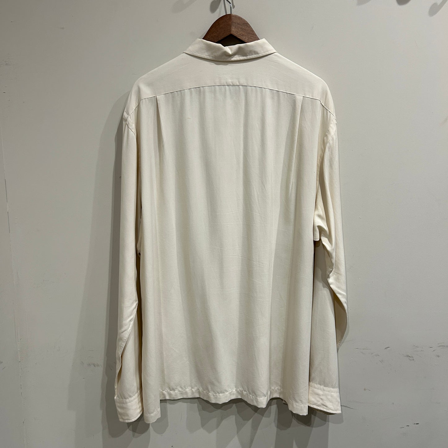 Polo Ralph Lauren ラルフローレン "CLAYTON" 長袖シャツ クリーム(XXL)/C0734