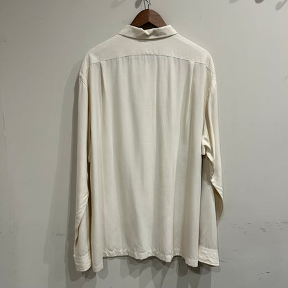 Polo Ralph Lauren ラルフローレン "CLAYTON" 長袖シャツ クリーム(XXL)/C0734