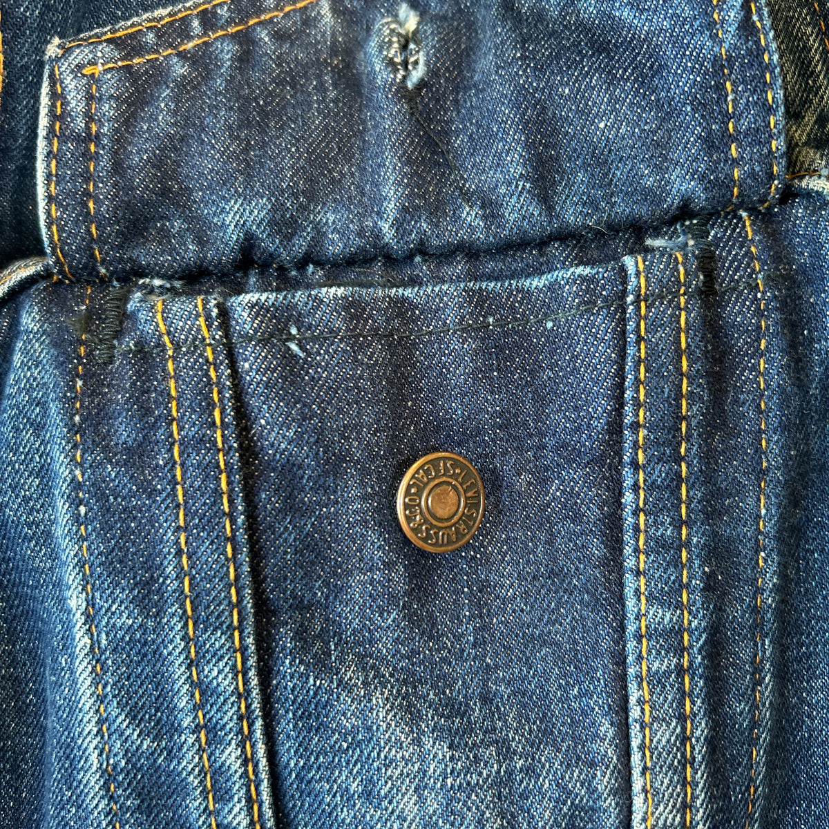 70's LEVI'S リーバイス 70505 BIG E トラッカージャケット デニムジャケット (44相当)/A9280J-SO