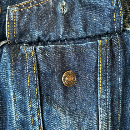 70's LEVI'S リーバイス 70505 BIG E トラッカージャケット デニムジャケット (44相当)/A9280J-SO
