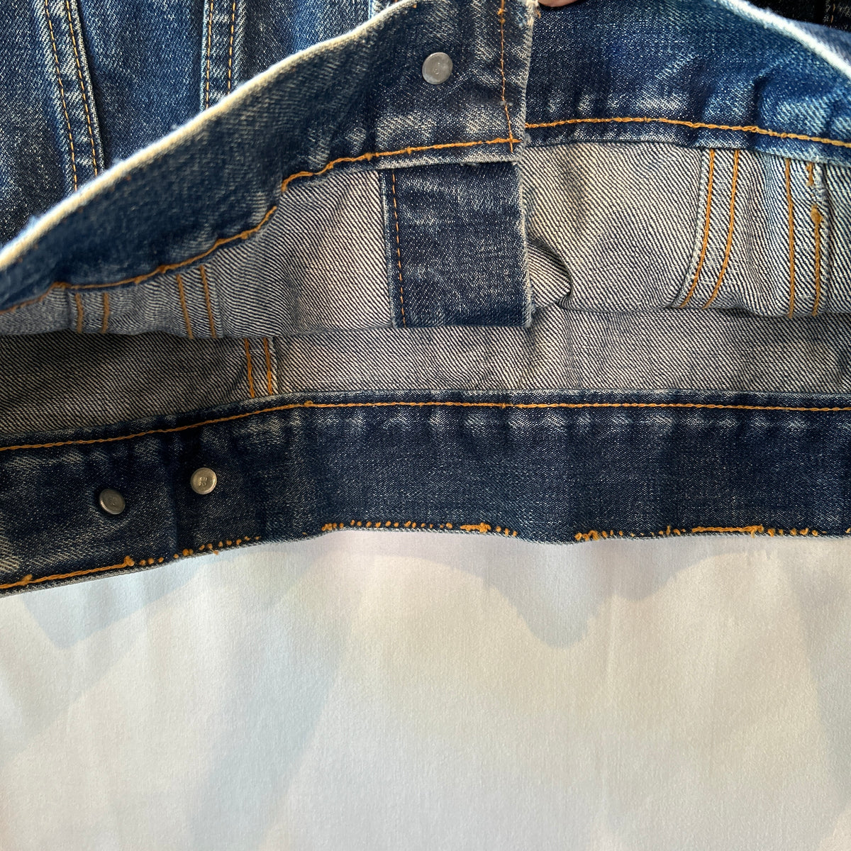 70's LEVI'S リーバイス 70505 BIG E トラッカージャケット デニムジャケット (44相当)/A9280J-SO