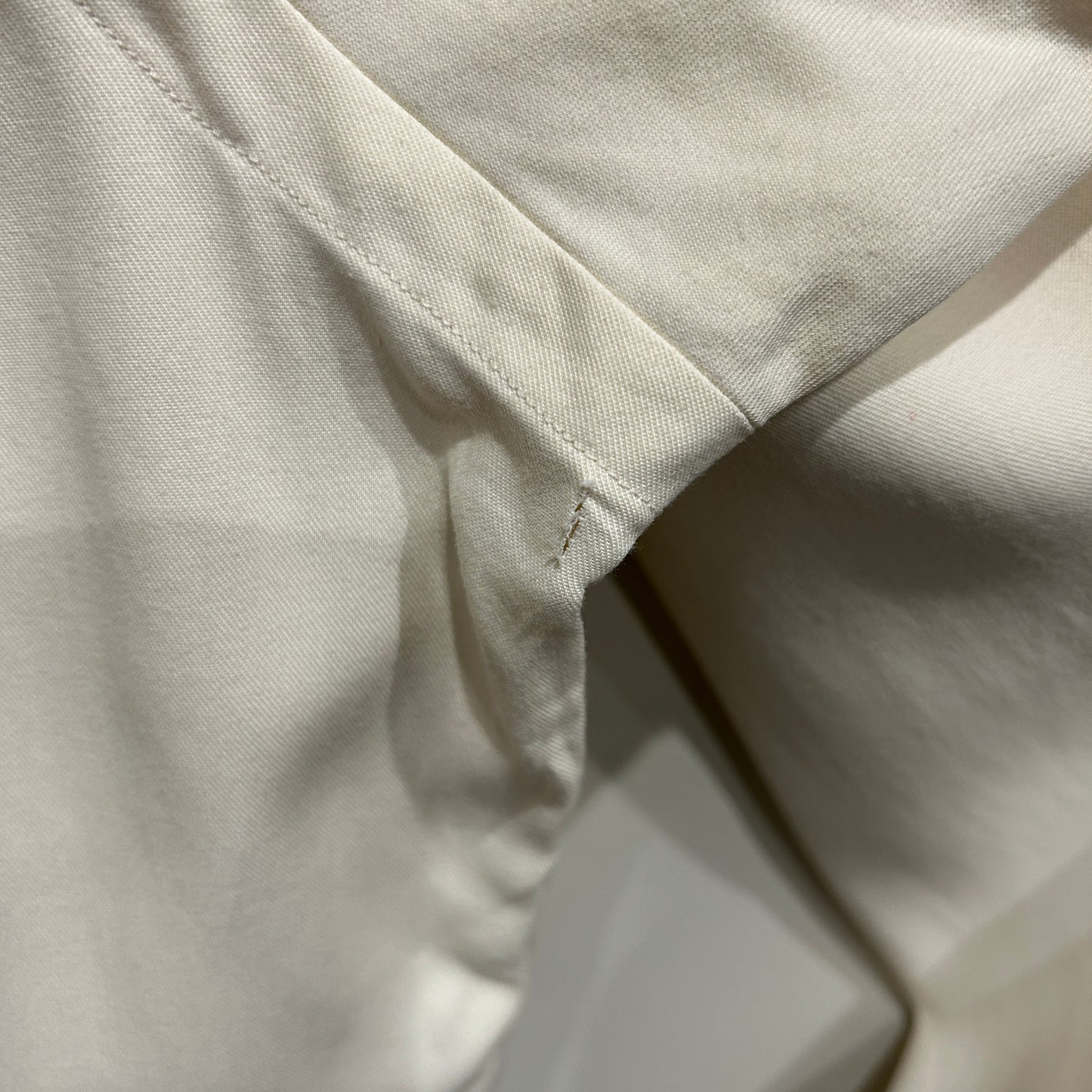 Polo Ralph Lauren ラルフローレン "CLAYTON" 長袖シャツ クリーム(XXL)/C0734