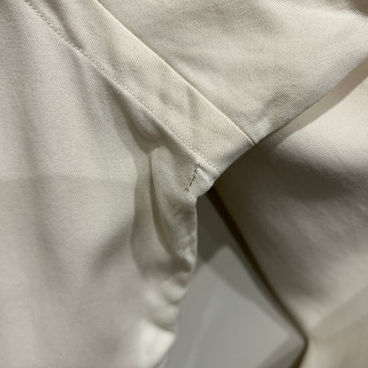 Polo Ralph Lauren ラルフローレン "CLAYTON" 長袖シャツ クリーム(XXL)/C0734