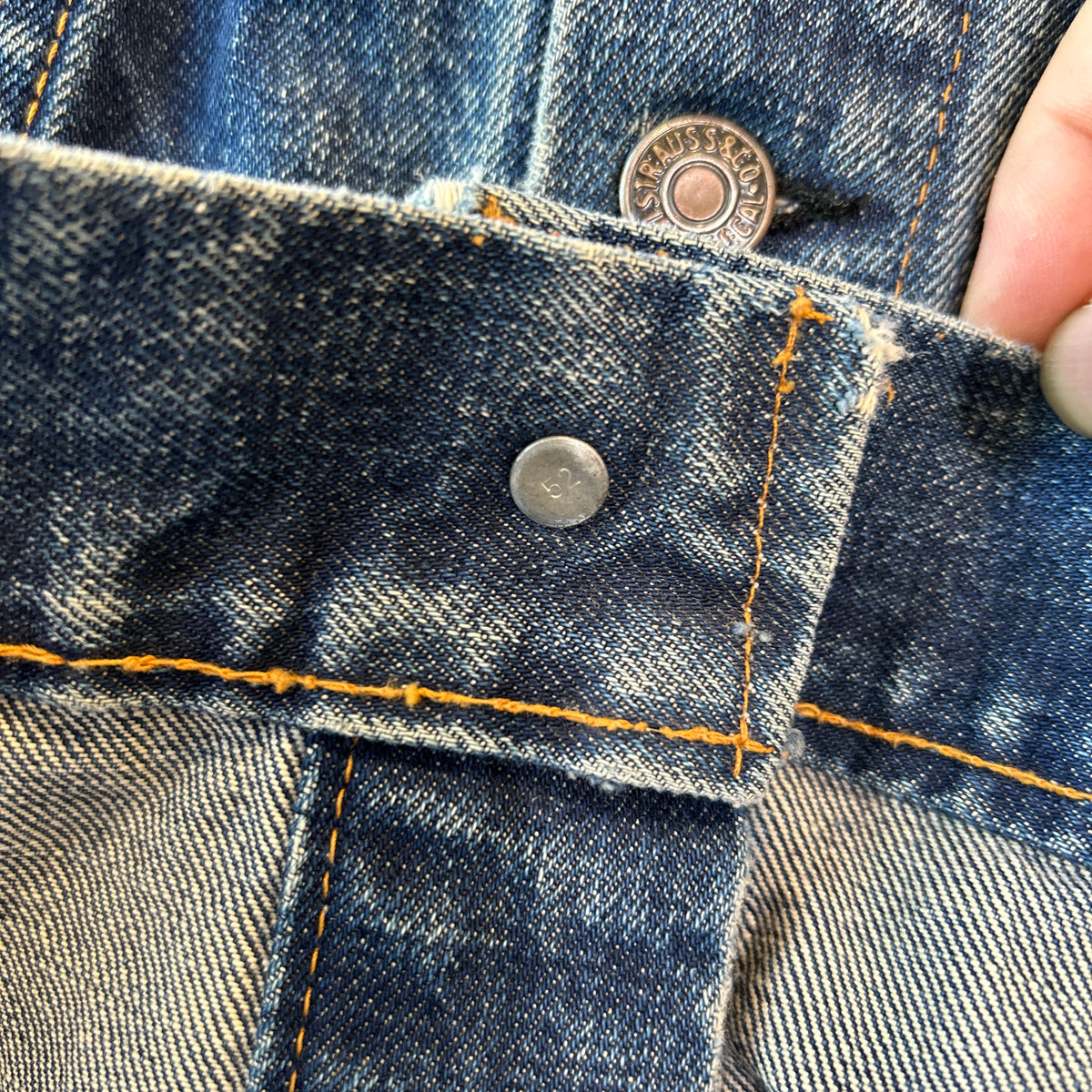 70's LEVI'S リーバイス 70505 BIG E トラッカージャケット デニムジャケット (44相当)/A9280J-SO