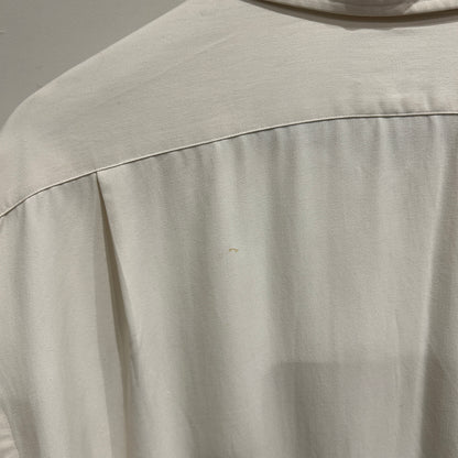 Polo Ralph Lauren ラルフローレン "CLAYTON" 長袖シャツ クリーム(XXL)/C0734