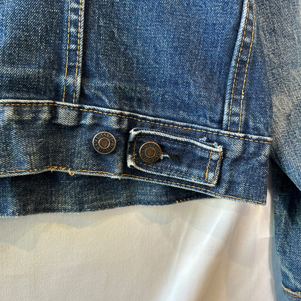 70's LEVI'S リーバイス 70505 BIG E トラッカージャケット デニムジャケット (44相当)/A9280J-SO