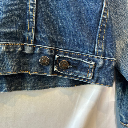 70's LEVI'S リーバイス 70505 BIG E トラッカージャケット デニムジャケット (44相当)/A9280J-SO