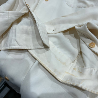 Polo Ralph Lauren ラルフローレン "CLAYTON" 長袖シャツ クリーム(XXL)/C0734