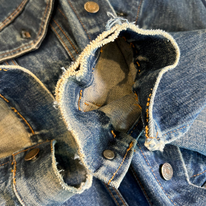 70's LEVI'S リーバイス 70505 BIG E トラッカージャケット デニムジャケット (44相当)/A9280J-SO