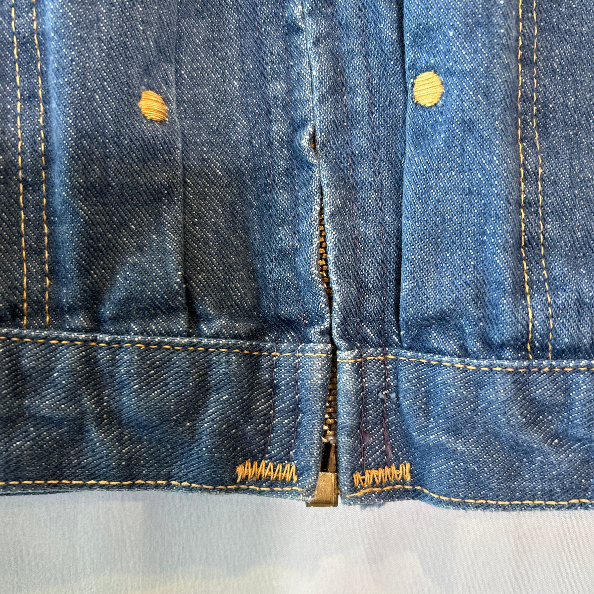 70's Wrangler ラングラー 24MJZ デニムトラッカージャケット (40)/C1485J-SO