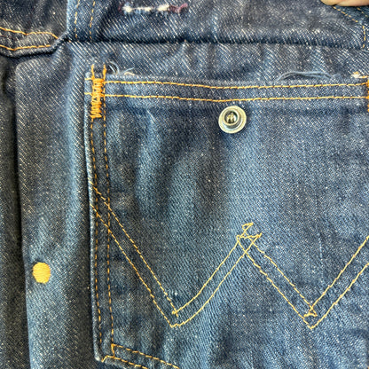 70's Wrangler ラングラー 24MJZ デニムトラッカージャケット (40)/C1485J-SO