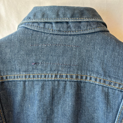 70's Wrangler ラングラー 24MJZ デニムトラッカージャケット (40)/C1485J-SO