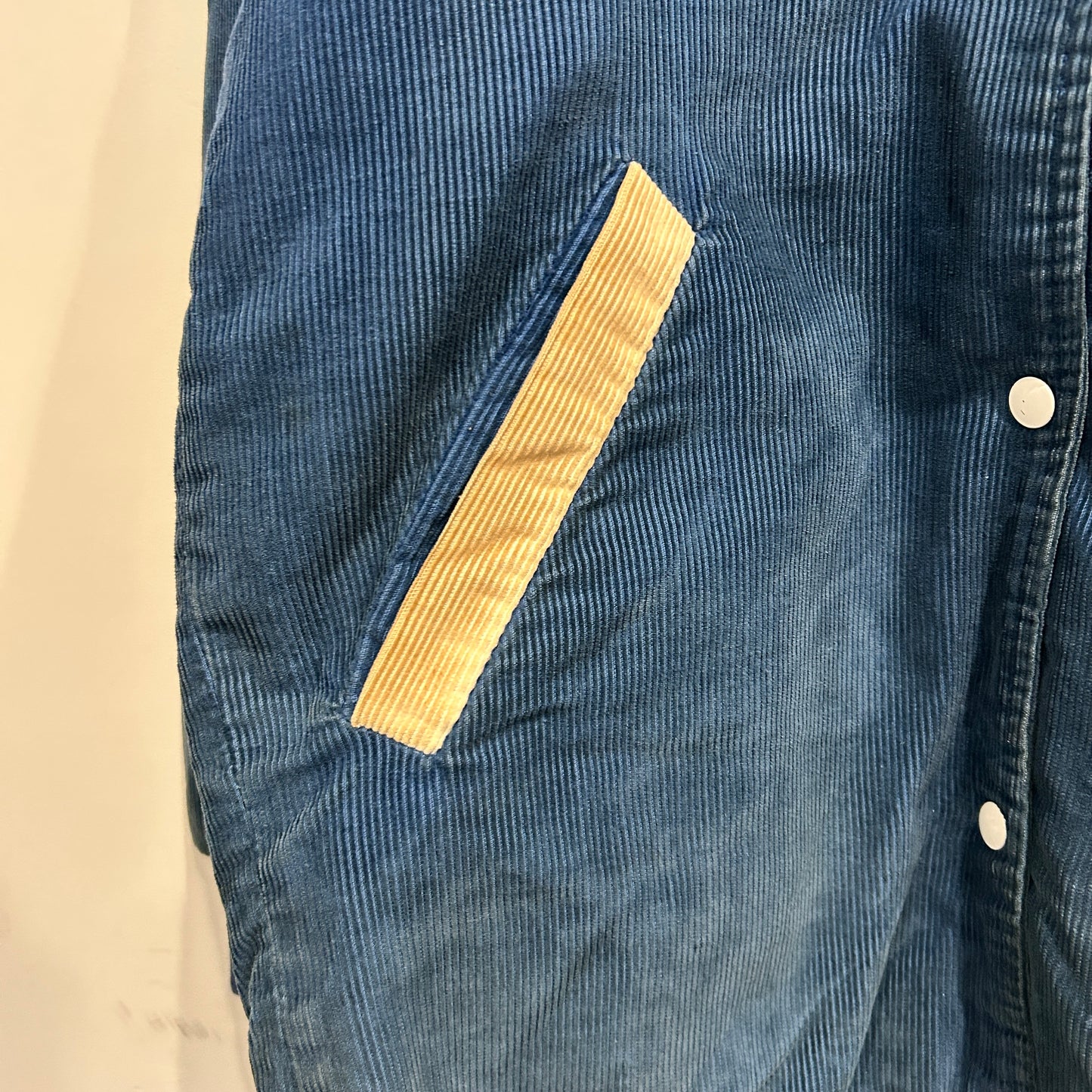 60's ~ HEWITT mfg コーデュロイ スタジャン レディース インディアン (不明)/A5768J-SO