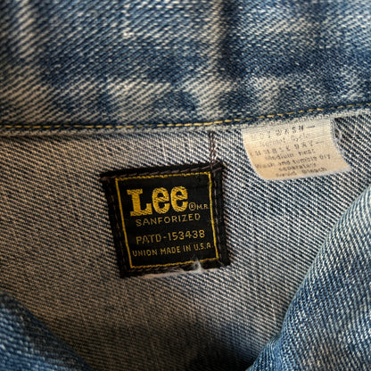 70's Lee 220-J デニムトラッカージャケット 101J (about 48)/B1461J-SO