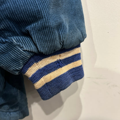 60's ~ HEWITT mfg コーデュロイ スタジャン レディース インディアン (不明)/A5768J-SO