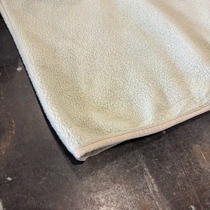 00's Patagonia パタゴニア スナップT シンチラ フリース プルオーバー アイボリー (L) /C0217F-SO