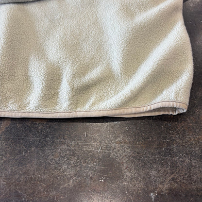 00's Patagonia パタゴニア スナップT シンチラ フリース プルオーバー アイボリー (L) /C0217F-SO