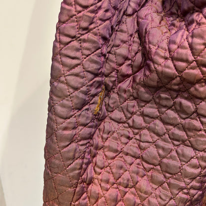 60's ~ HEWITT mfg コーデュロイ スタジャン レディース インディアン (不明)/A5768J-SO